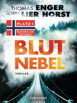 cover image of Blutnebel: Thriller--Der Nr.-1-Bestseller aus Norwegen